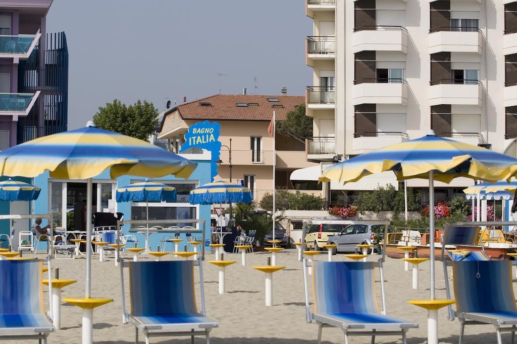 Hotel Giove Dipendenza Hotel Fiamma Cesenatico Zewnętrze zdjęcie