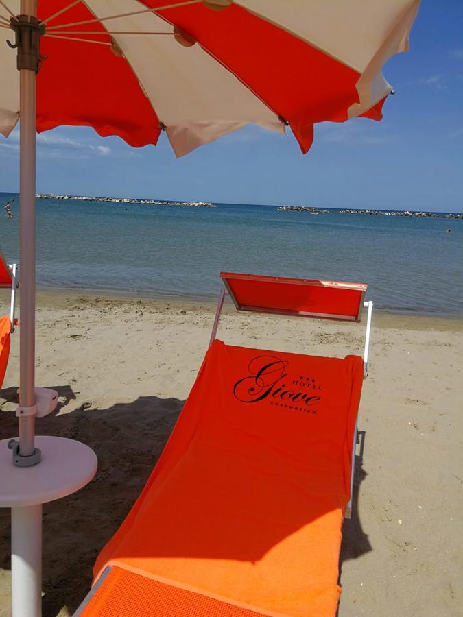 Hotel Giove Dipendenza Hotel Fiamma Cesenatico Zewnętrze zdjęcie