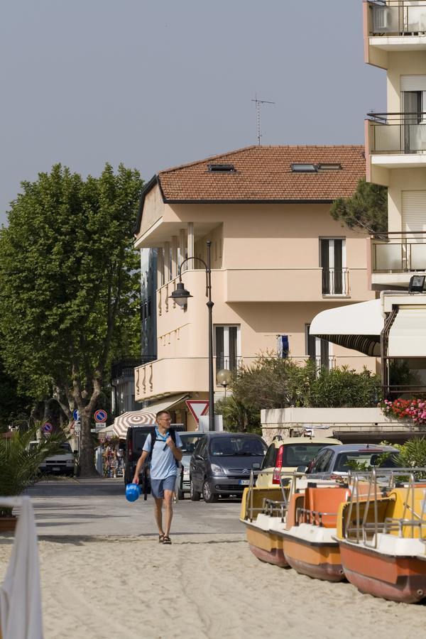 Hotel Giove Dipendenza Hotel Fiamma Cesenatico Zewnętrze zdjęcie
